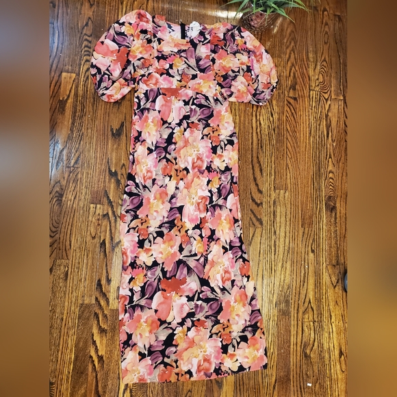 Anthropologie Kachel Eloise Floral Maxi Dress - Picture 11 of 12
